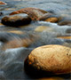 River stones