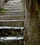 Stone staircase